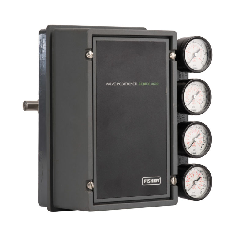 Fisher 3582 Pneumatic Positioner Cascade Automation
