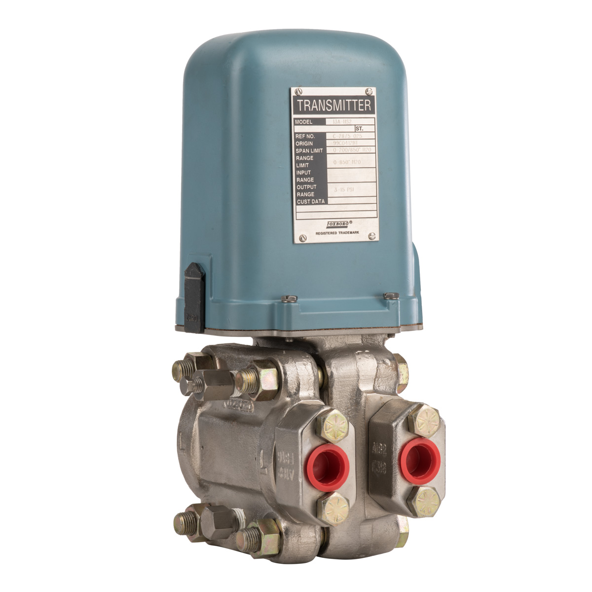 Foxboro 13A1 Differential Pressure Transmitter 3-15 PSI for sale online 