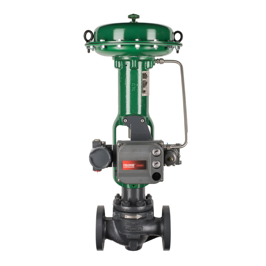 Fisher E-Body Globe Valve | Cascade Automation