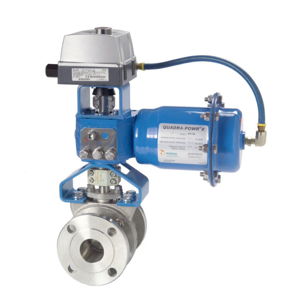 Jamesbury 6000 & 9000 Ball Control Valve Cascade Automation