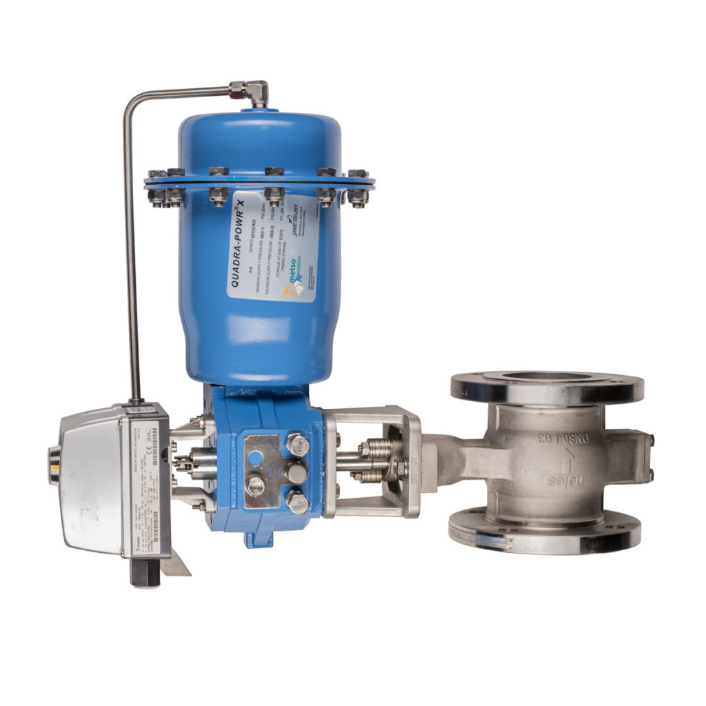 Neles RE Series Segment Ball Control Valve | Cascade Automation