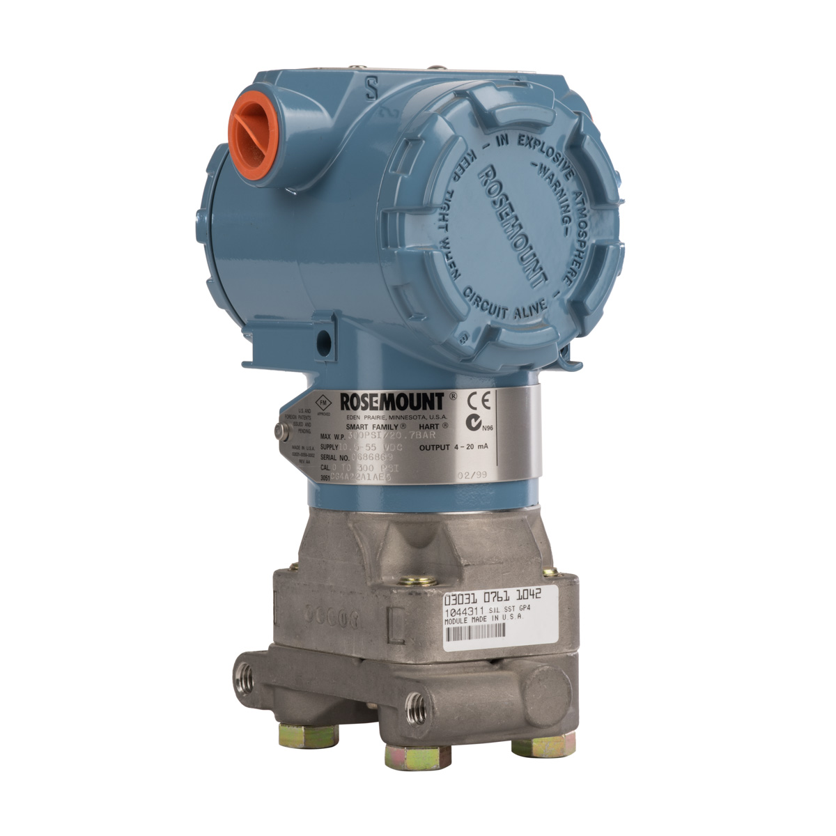 Foxboro Intelligent D/p Differential Pressure Transmitter 863dp-a2d1ss 973wh for sale online 