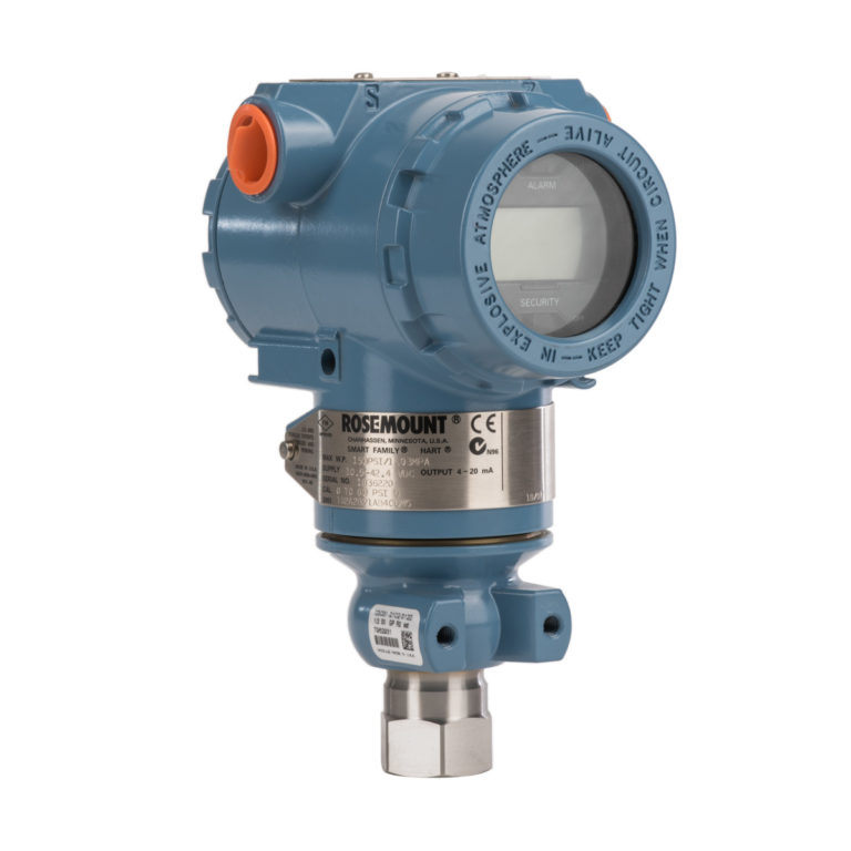 Rosemount 3051TG Gauge Pressure Transmitter | Cascade Automation