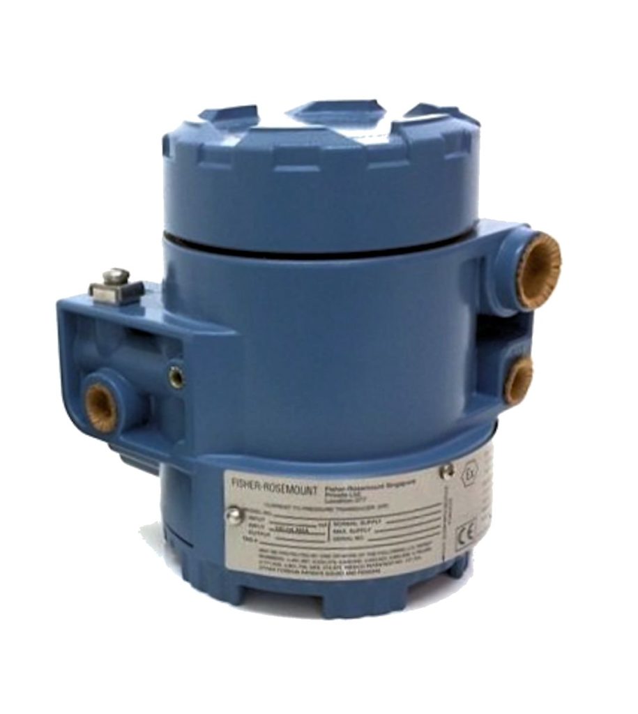 Rosemount 3311 I/P Transducer Cascade Automation