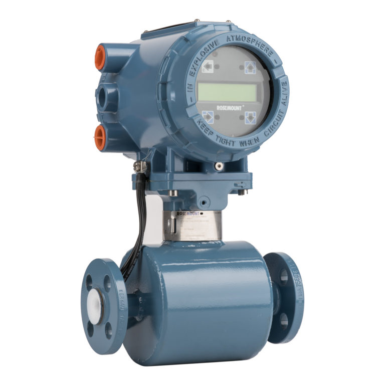 Rosemount 8712E Flow Transmitter Cascade Automation