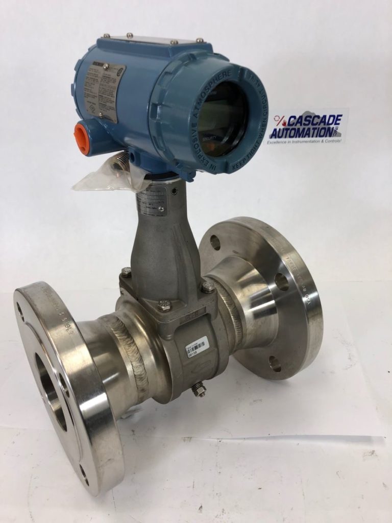 Rosemount Vortex Flow Meter 8800CF030SA1N1D1E5M504 03in Class 150