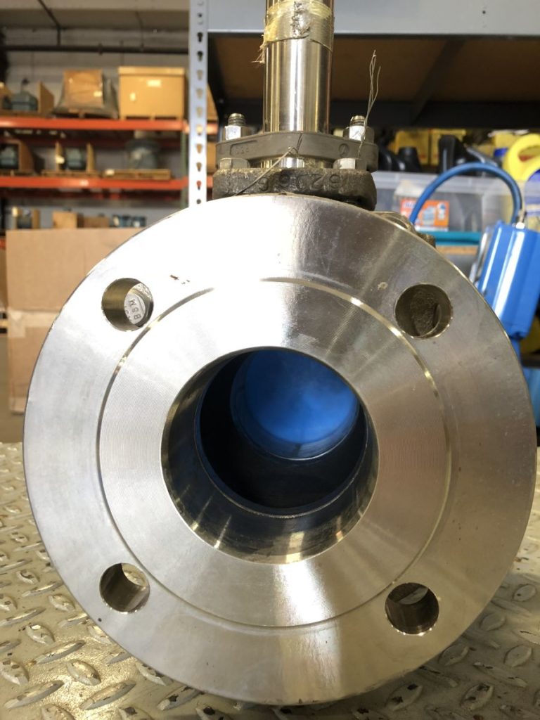 Neles Ball Valve 3″ 150 C2CA03CCR01 Cascade Automation