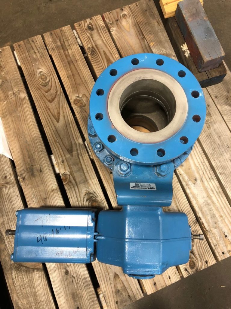 Neles Ball Valve 6″ 300 w/ Actuator Cascade Automation