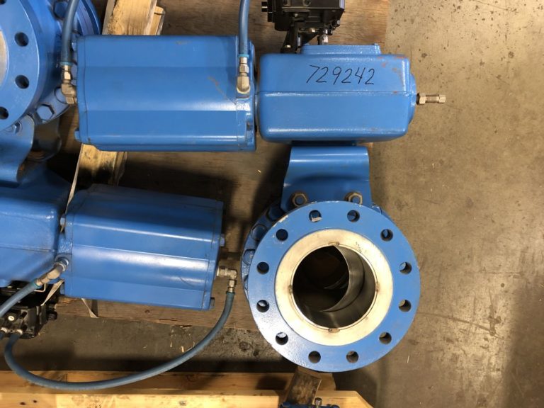 Neles Ball Valve 6″ 300 w/ Actuator and Positioner Cascade Automation
