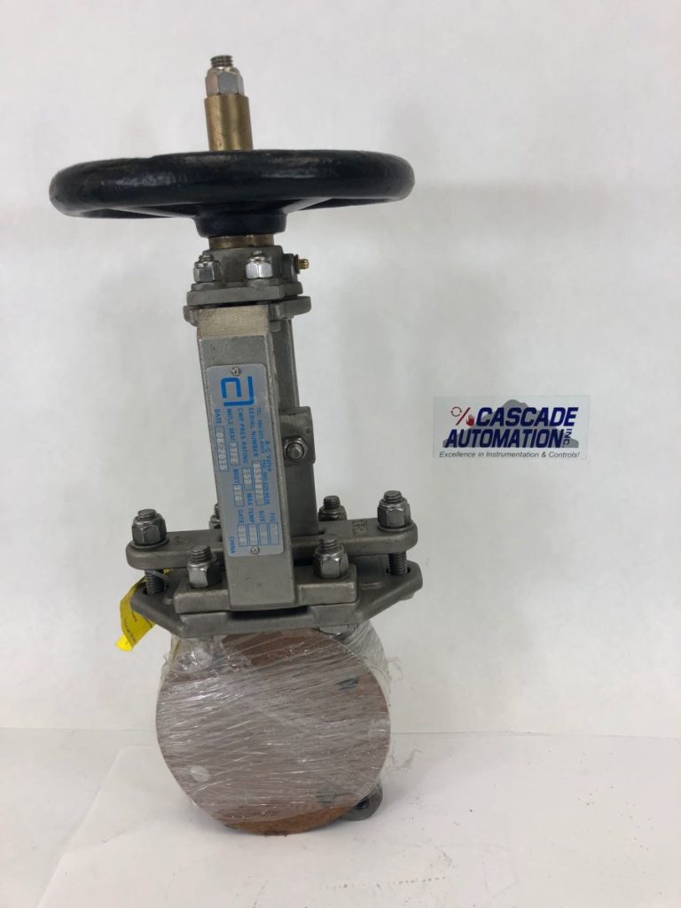 AC Valve 2″ 150 Manual Knife Valve Cascade Automation