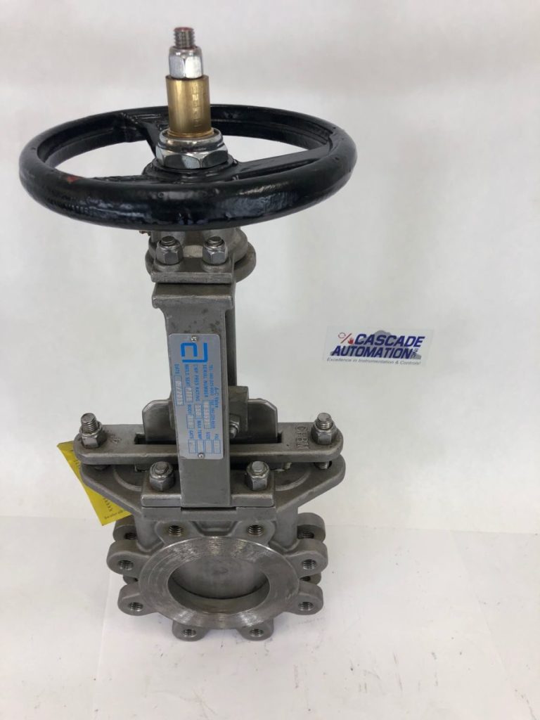 AC Valve 4″ 150 Manual Knife Valve Cascade Automation