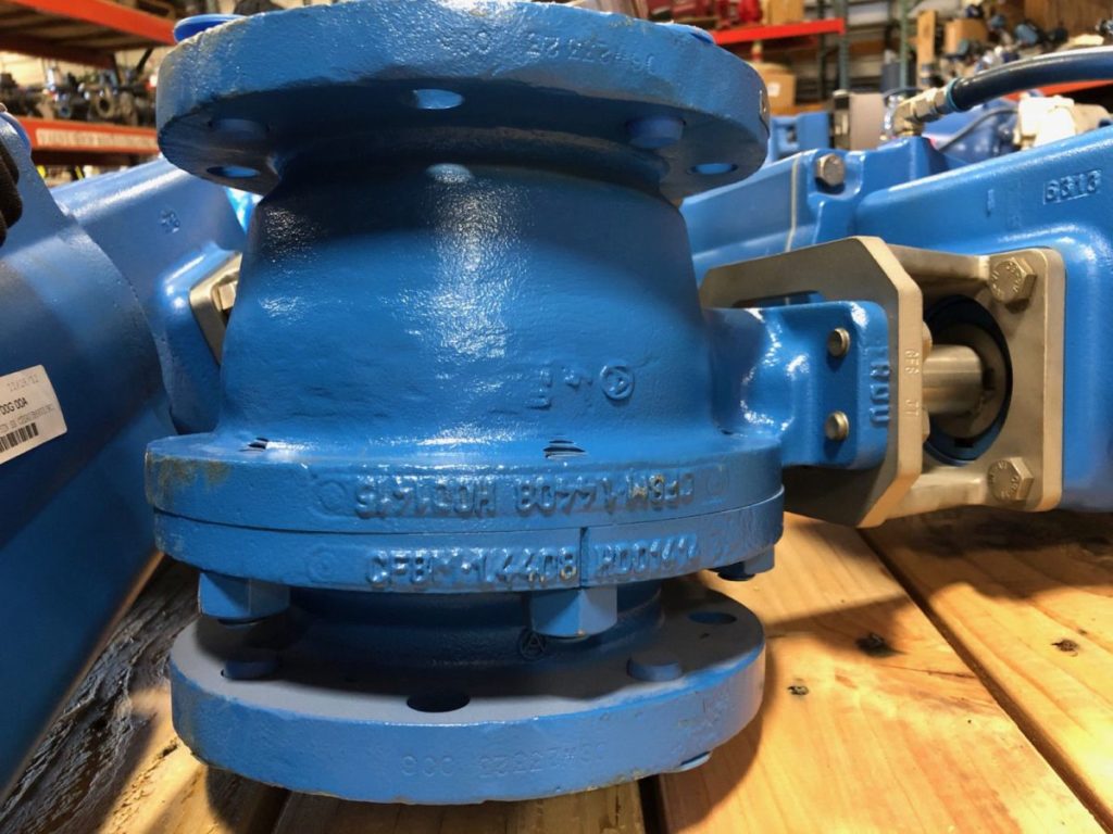 Neles 4″ 150 w/ Actuator and Positioner Cascade Automation