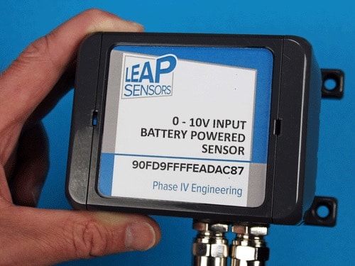 Phase IV Wireless 0-10 V Sensor – Leap Sensors