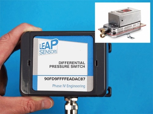 Phase IV Differential Pressure Switch – Leap Sensors